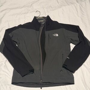 The North Face Men's Charcoal and Black Performance Jacket